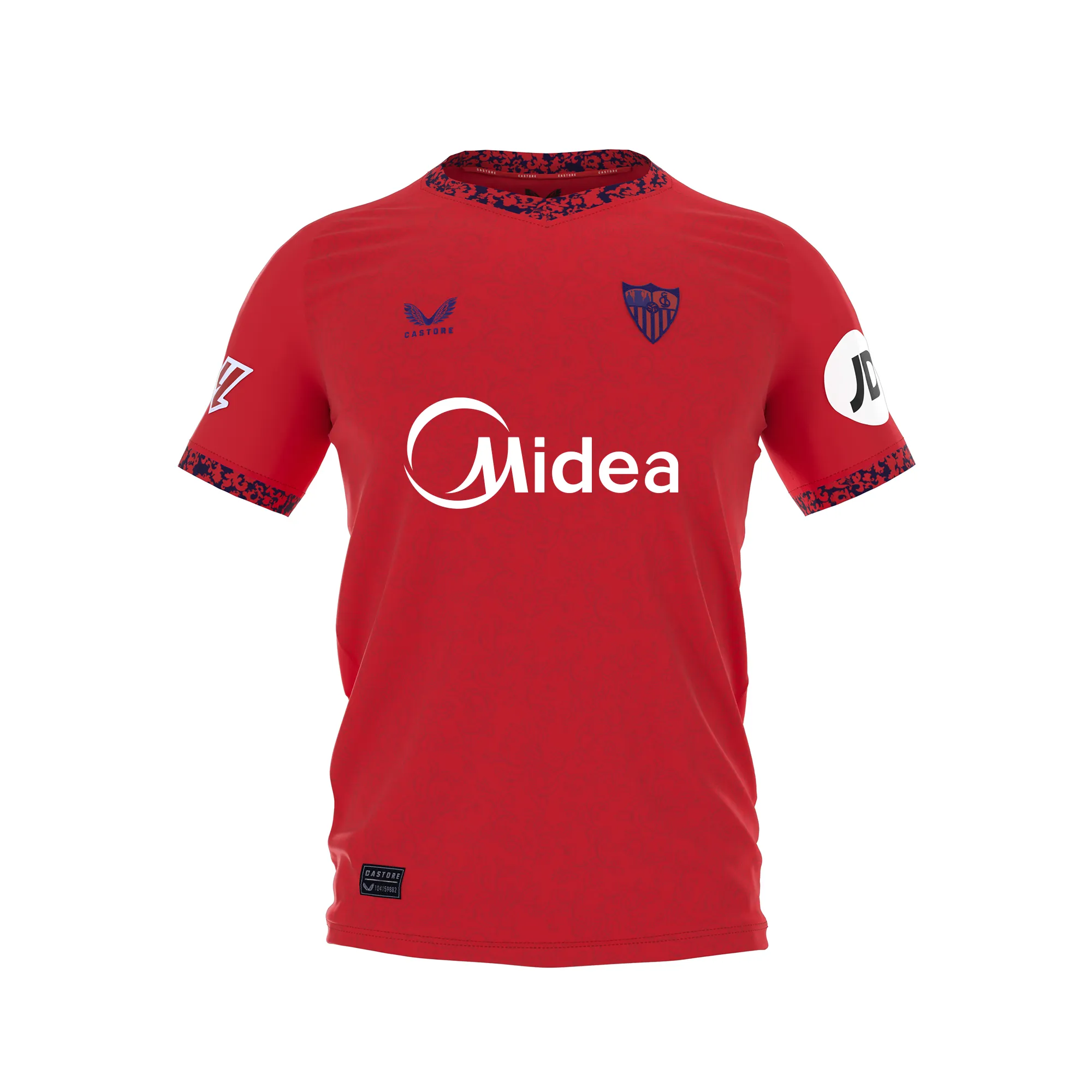 Personalización para Camiseta 2 adulto 24/25 XS / Red