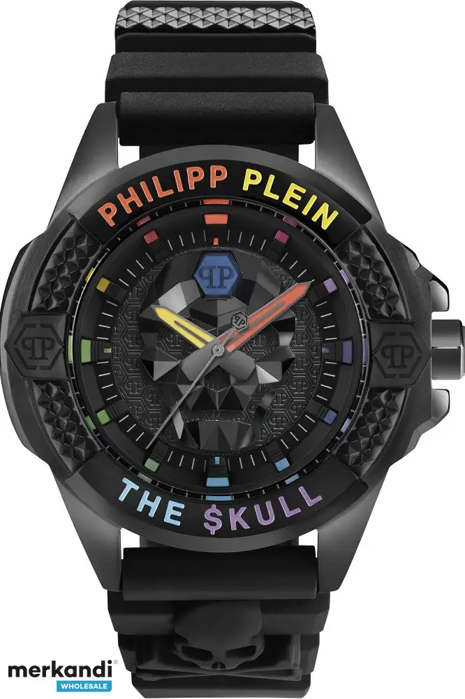 Philipp Plein The Skull PWAAA0621 Reloj de Hombre NUEVO