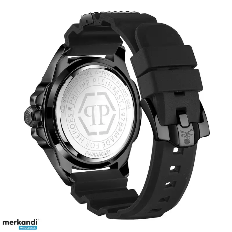 Philipp Plein The Skull PWAAA0621 Reloj de Hombre NUEVO