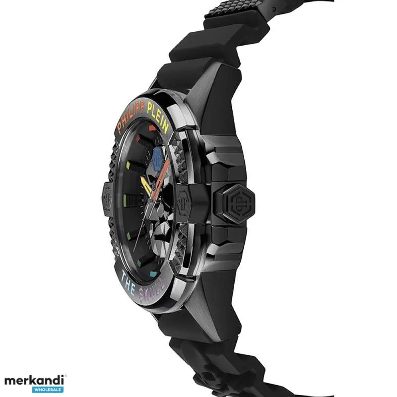 Philipp Plein The Skull PWAAA0621 Reloj de Hombre NUEVO