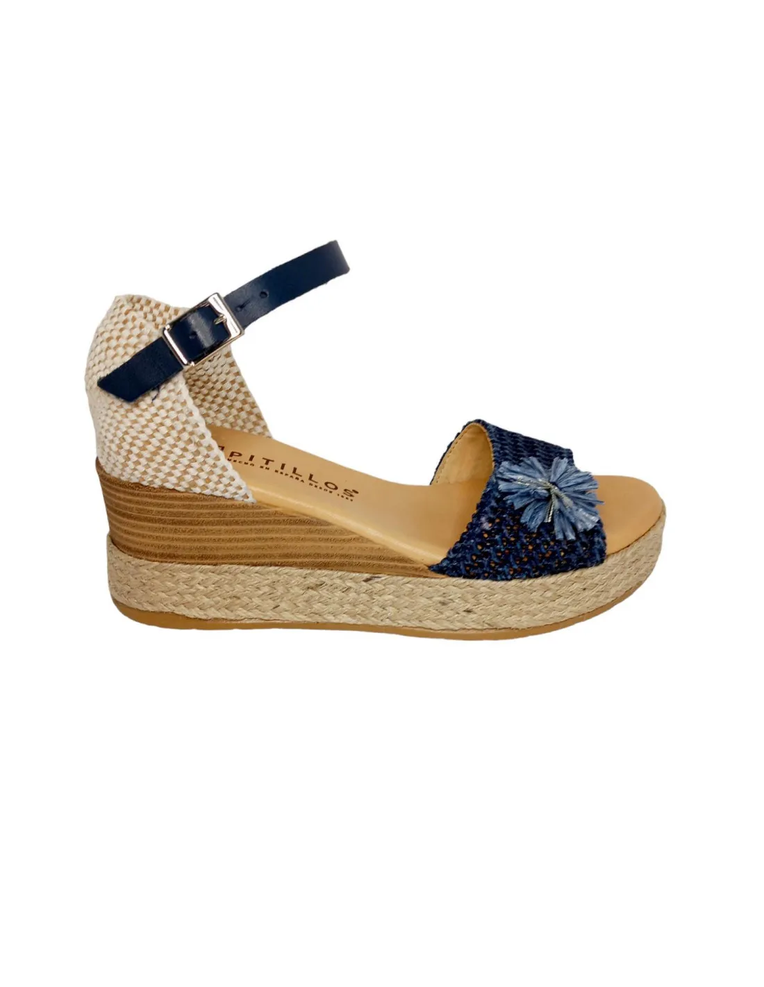 Pitillos sandalia casual mujer 5242