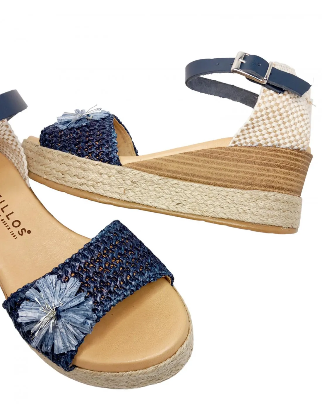 Pitillos sandalia casual mujer 5242