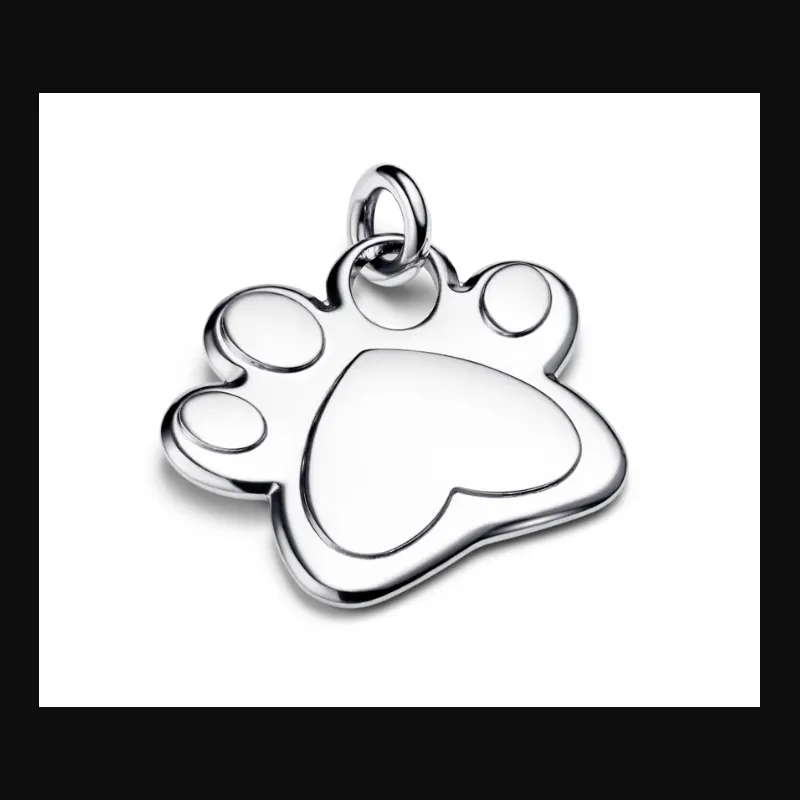 Placa Pandora Huella mascota 312268C00