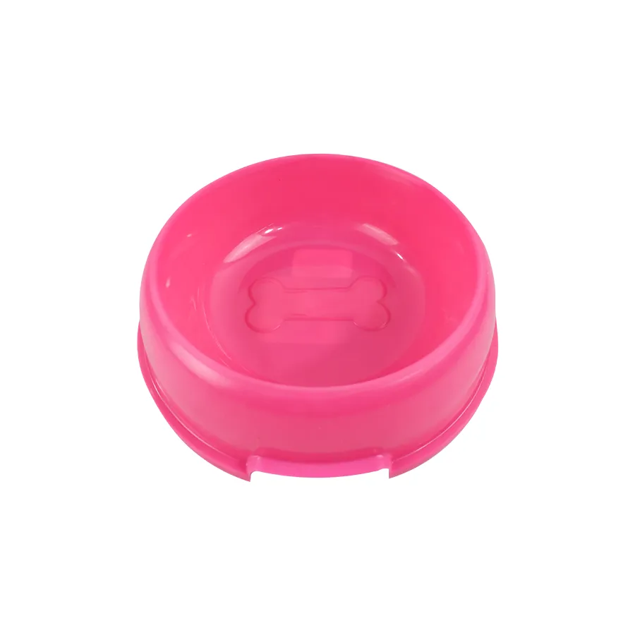 Plato chico para Mascota color Rosa