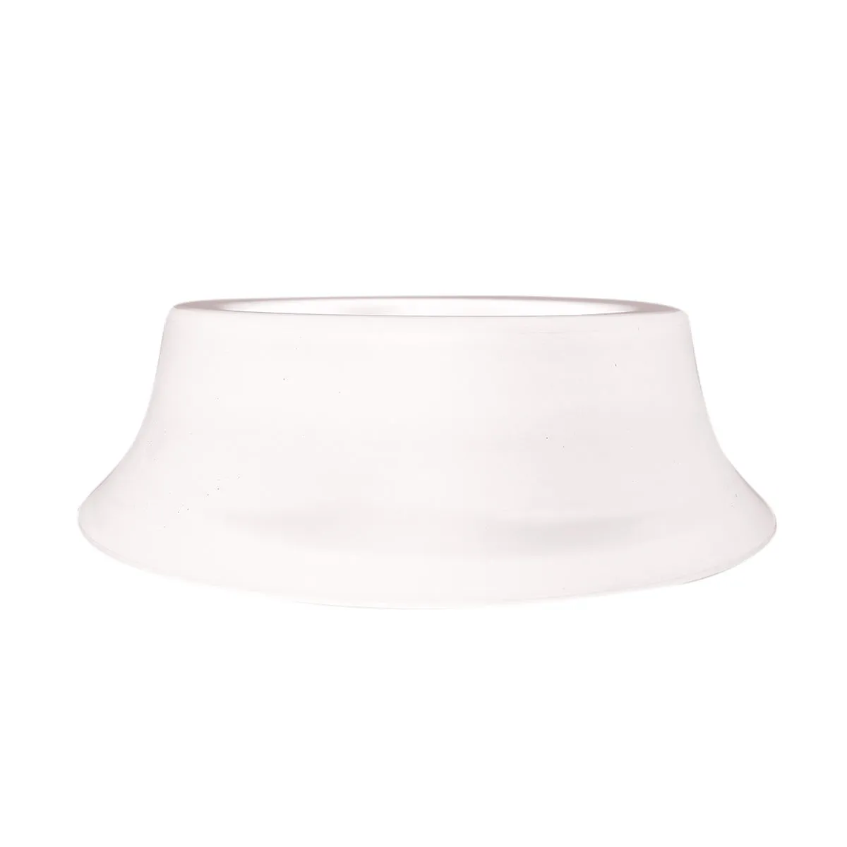 Plato color Blanco para Mascota, Juco