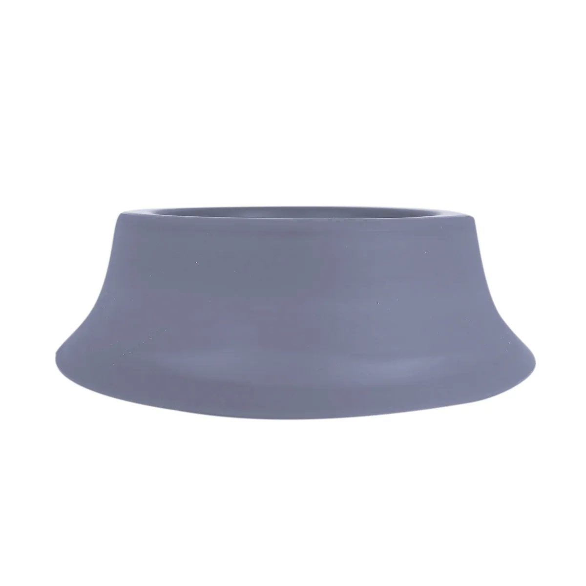Plato color Gris para Mascota, Juco