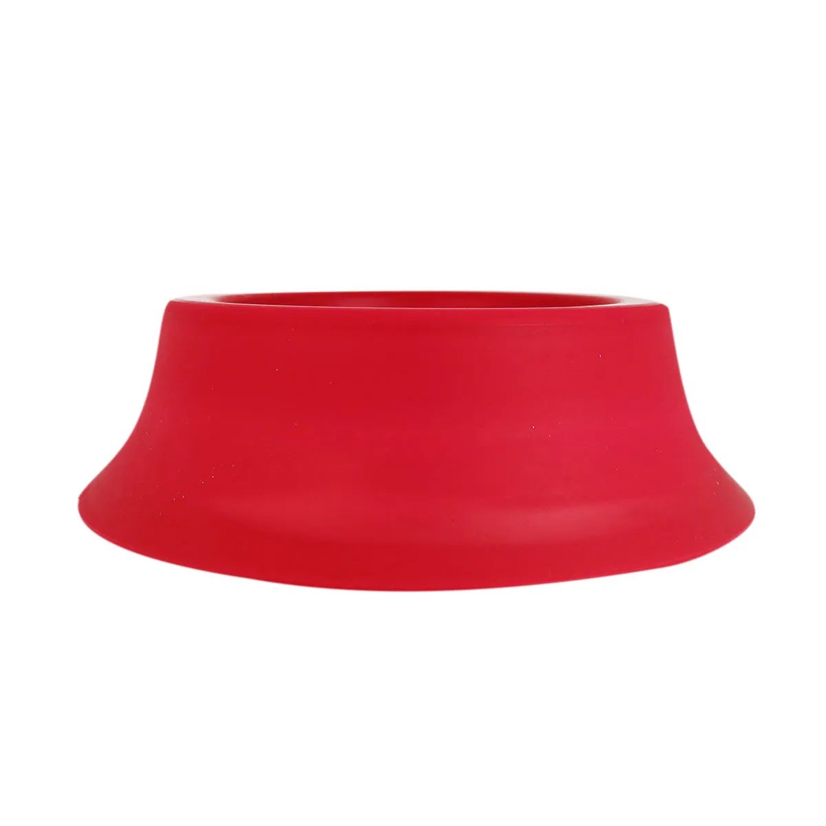 Plato color Rojo para Mascota, Juco