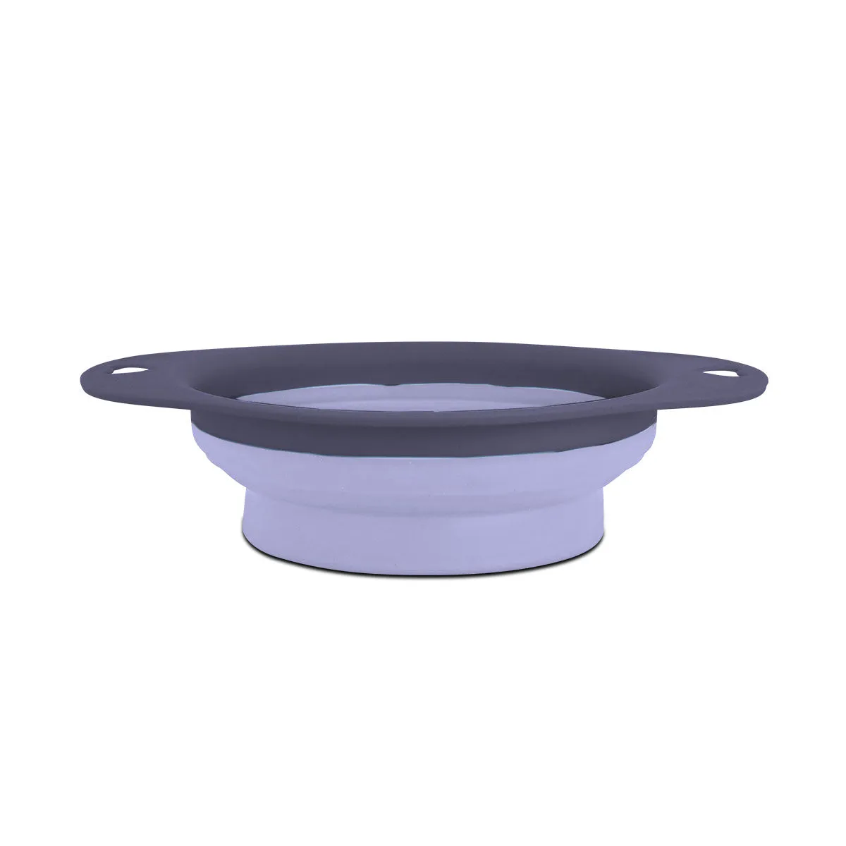 Plato Plegable color Gris para Mascota