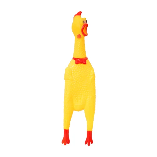 Pollo Plástico para Mascota