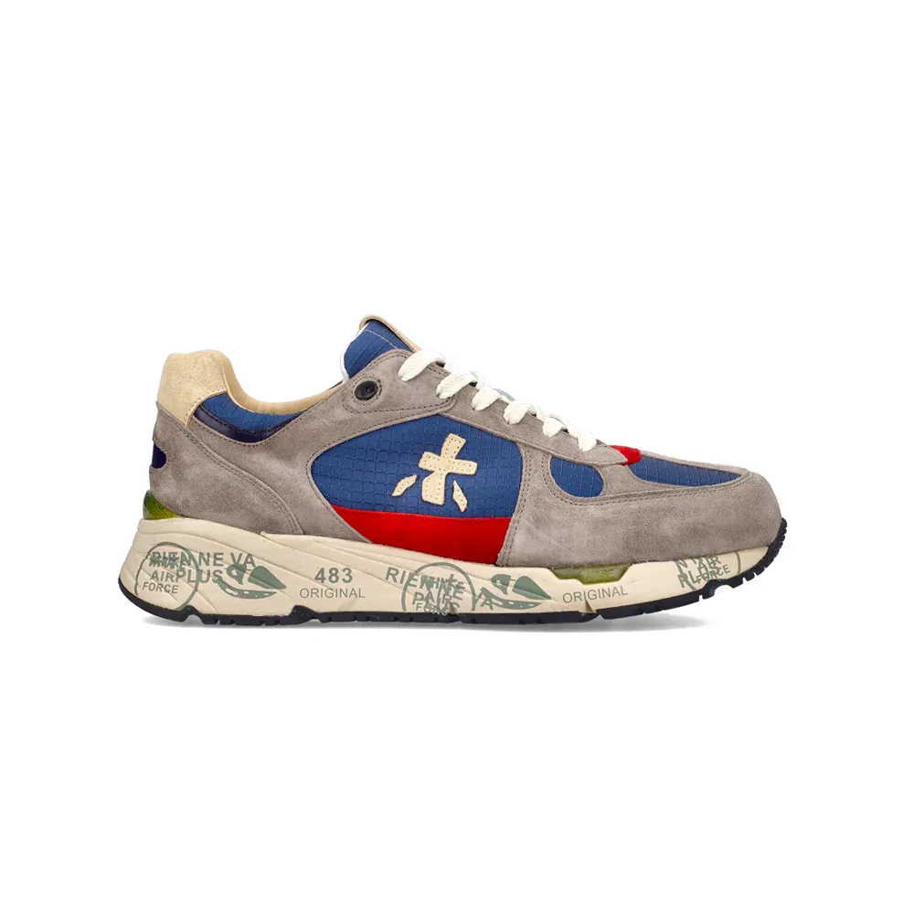 PREMIATA MASE 5169 GREY/RED/BLUE MEN MASE5169