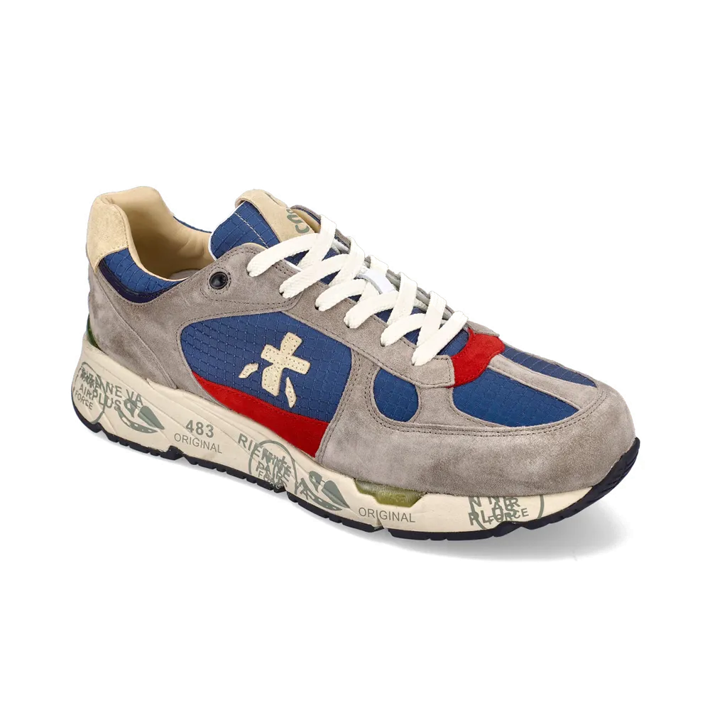 PREMIATA MASE 5169 GREY/RED/BLUE MEN MASE5169