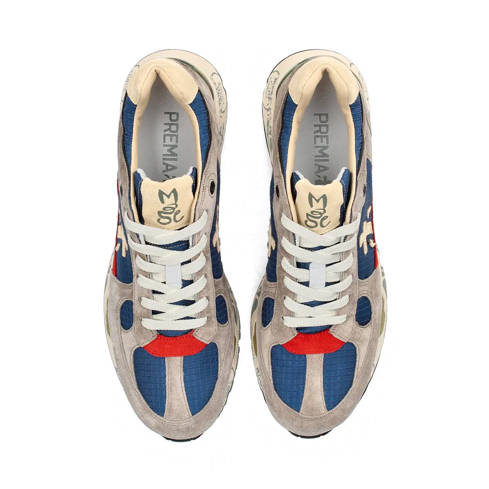 PREMIATA MASE 5169 GREY/RED/BLUE MEN MASE5169