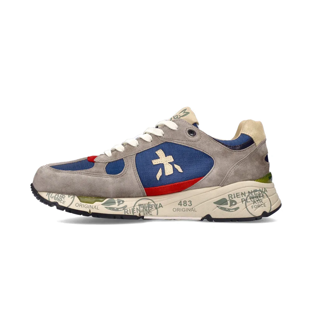 PREMIATA MASE 5169 GREY/RED/BLUE MEN MASE5169