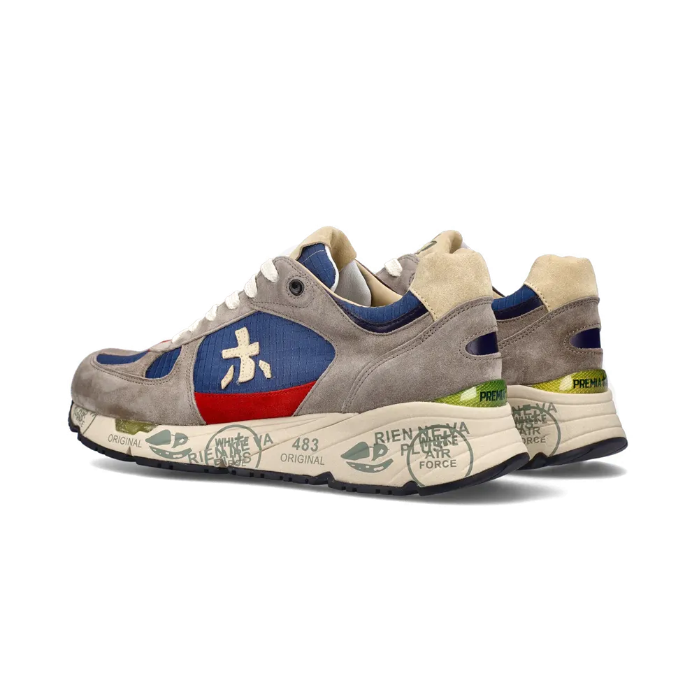 PREMIATA MASE 5169 GREY/RED/BLUE MEN MASE5169