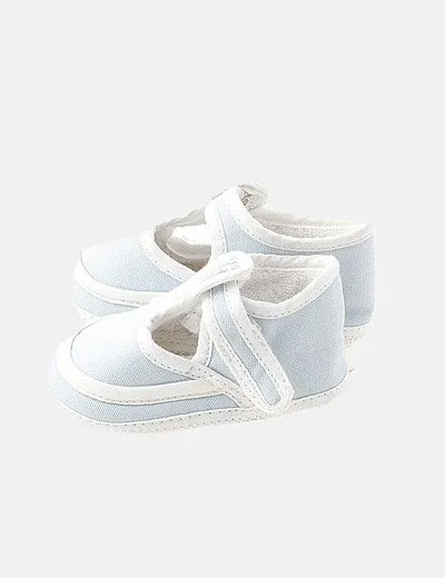 Prenatal Zapatilla azul combinada