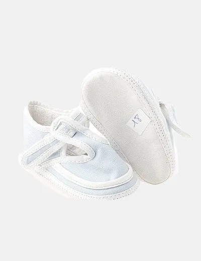 Prenatal Zapatilla azul combinada