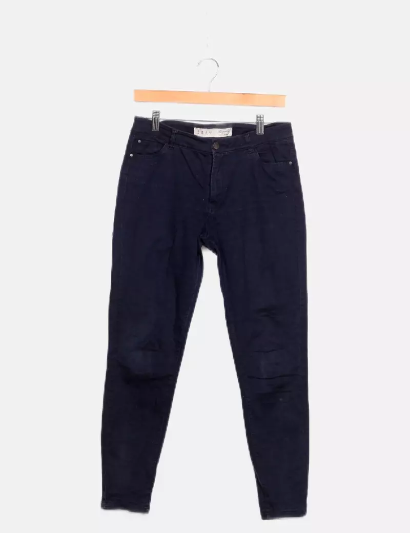Primark Pantalón azul básico