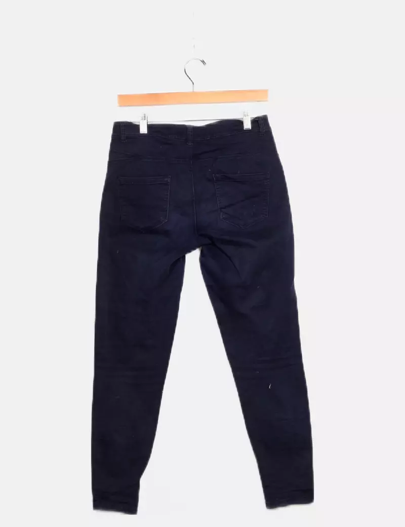 Primark Pantalón azul básico