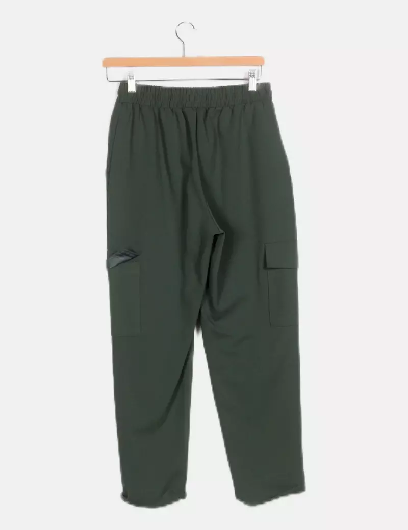 Primark Pantalón cargo verde