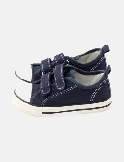 Primark Zapatilla azul basica