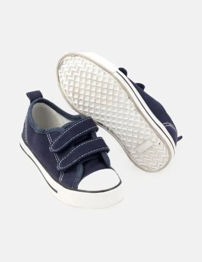 Primark Zapatilla azul basica