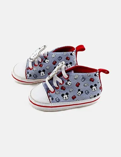 Primark Zapatilla azul Mickey