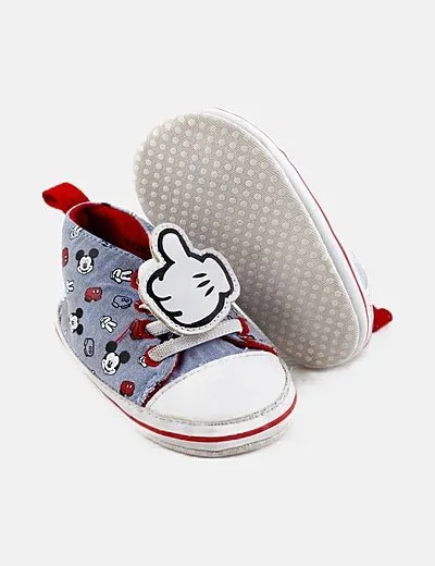 Primark Zapatilla azul Mickey