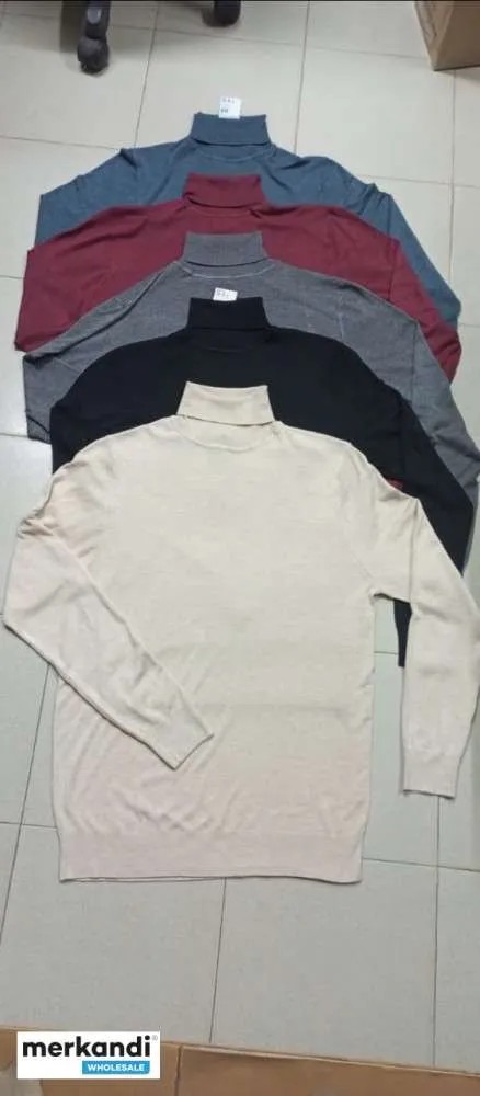 PRIMARK JERSEYS/SUéTERES DE CUELLO ALTO PARA HOMBRE  OFERTAS DE STOCK 9.500 PIEZAS