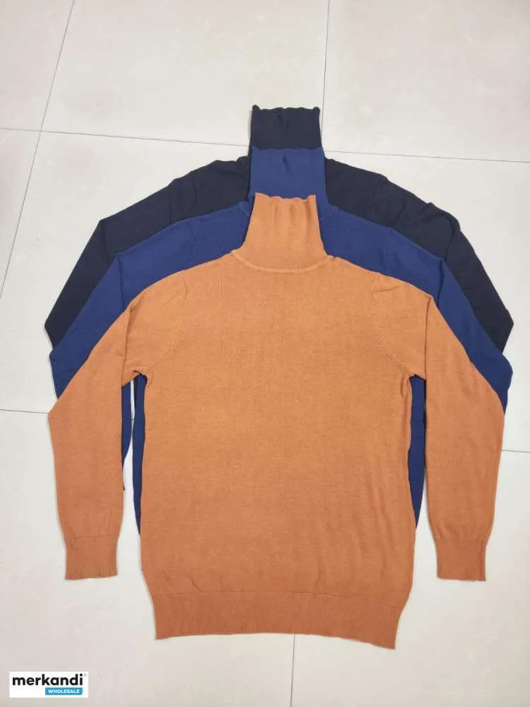 PRIMARK JERSEYS/SUéTERES DE CUELLO ALTO PARA HOMBRE  OFERTAS DE STOCK 9.500 PIEZAS