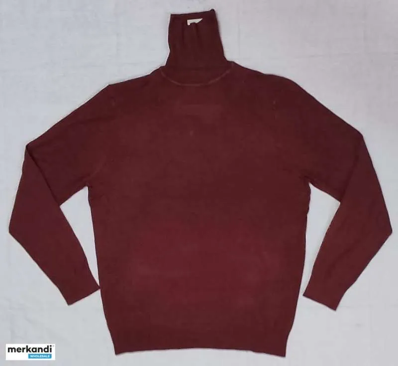 PRIMARK JERSEYS/SUéTERES DE CUELLO ALTO PARA HOMBRE  OFERTAS DE STOCK 9.500 PIEZAS