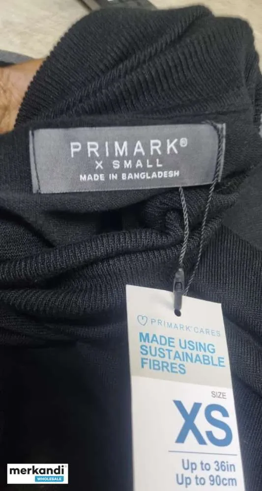 PRIMARK JERSEYS/SUéTERES DE CUELLO ALTO PARA HOMBRE  OFERTAS DE STOCK 9.500 PIEZAS