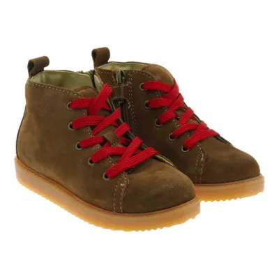 PRIMIGIBota sport niño cremallera y cordones Primigi Pjj 49110
