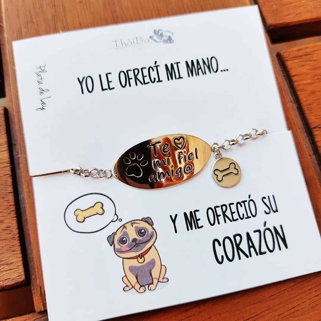 Pulsera Mi mascota
