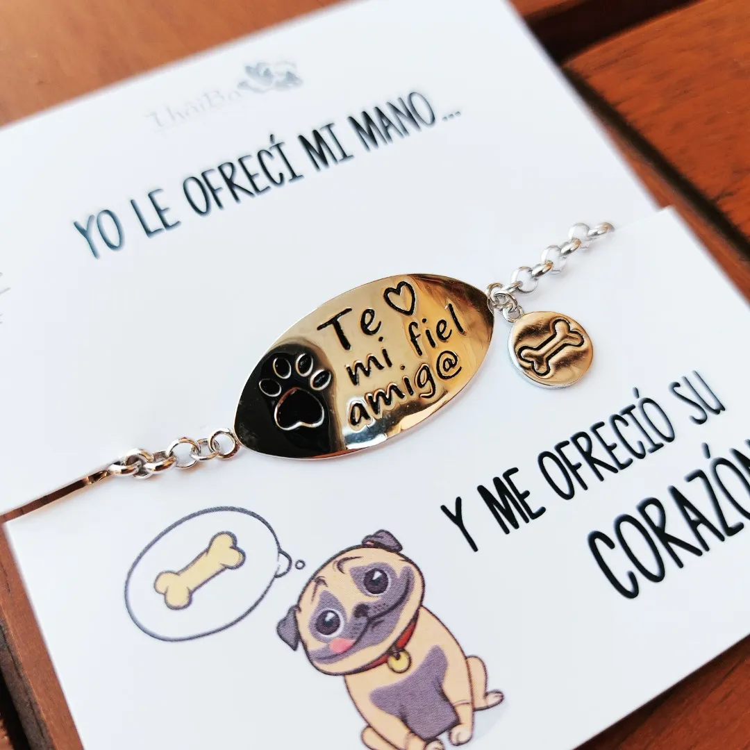 Pulsera Mi mascota