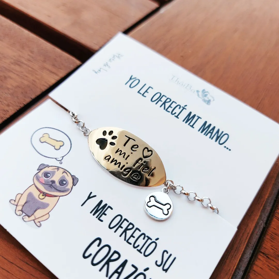 Pulsera Mi mascota