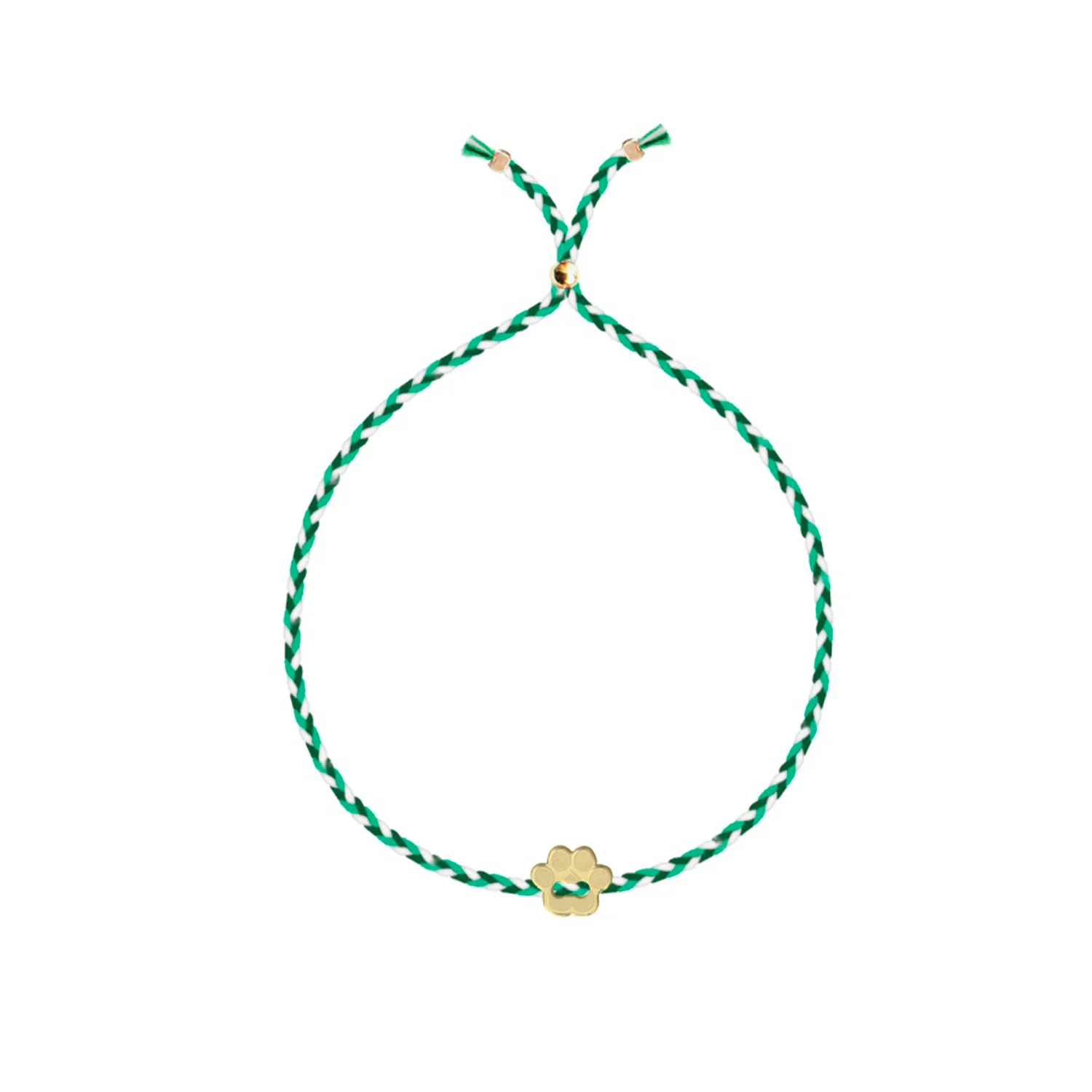 PULSERA SORBET ISLAND HUELLA PERRO