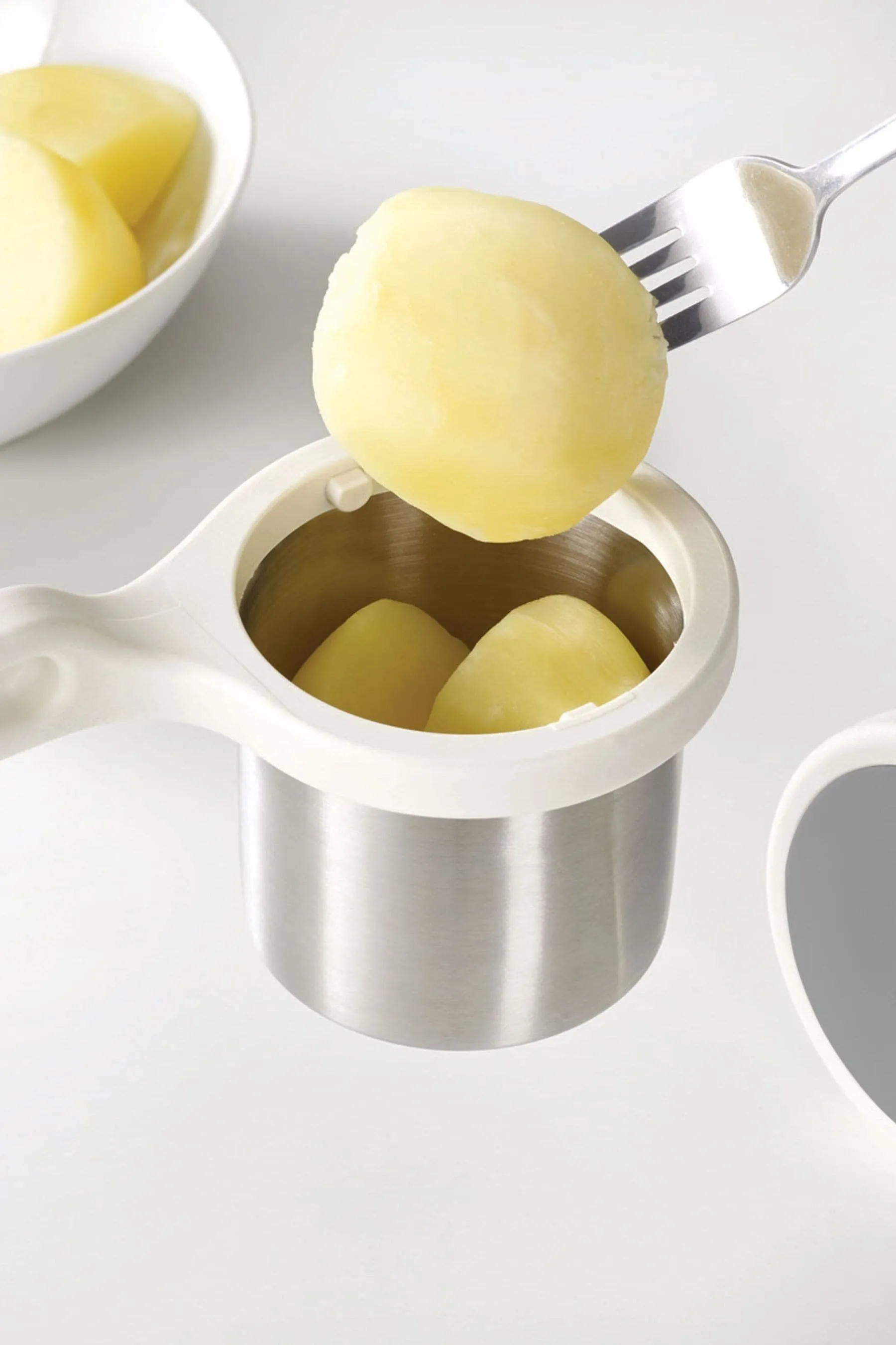 Rayador para patatas con hélice de Joseph Joseph
