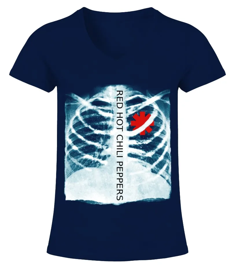 Red Hot Chili Peppers NV (1) Camiseta cuello pico Mujer