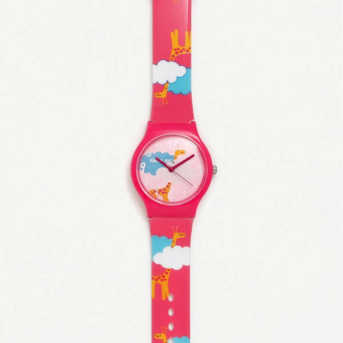 RELOJ AGATHA JIRAFAS NUBES  AGATHA RUIZ PRA