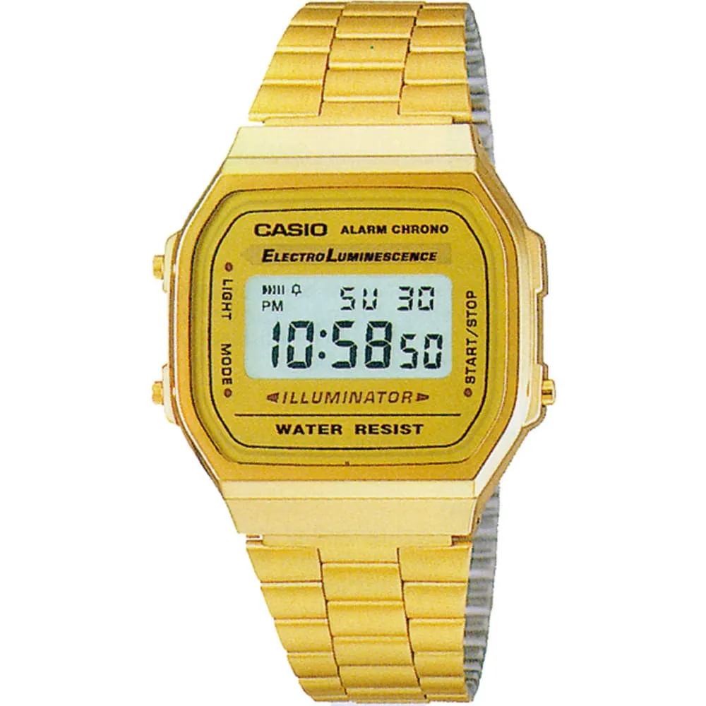 RELOJ CASIO A 168G9