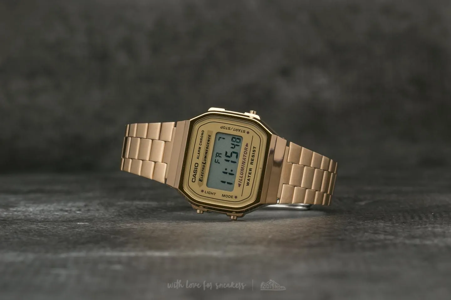 RELOJ CASIO A 168G9