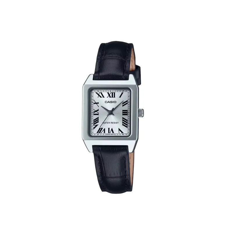 RELOJ CASIO ACERO CORREA PIEL MUJER LTPB150L7B1EF