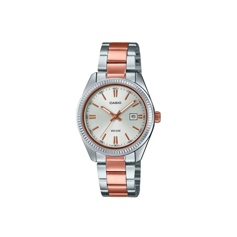 RELOJ CASIO ACERO MUJER BICOLOR LTP1302PRG7AVEF