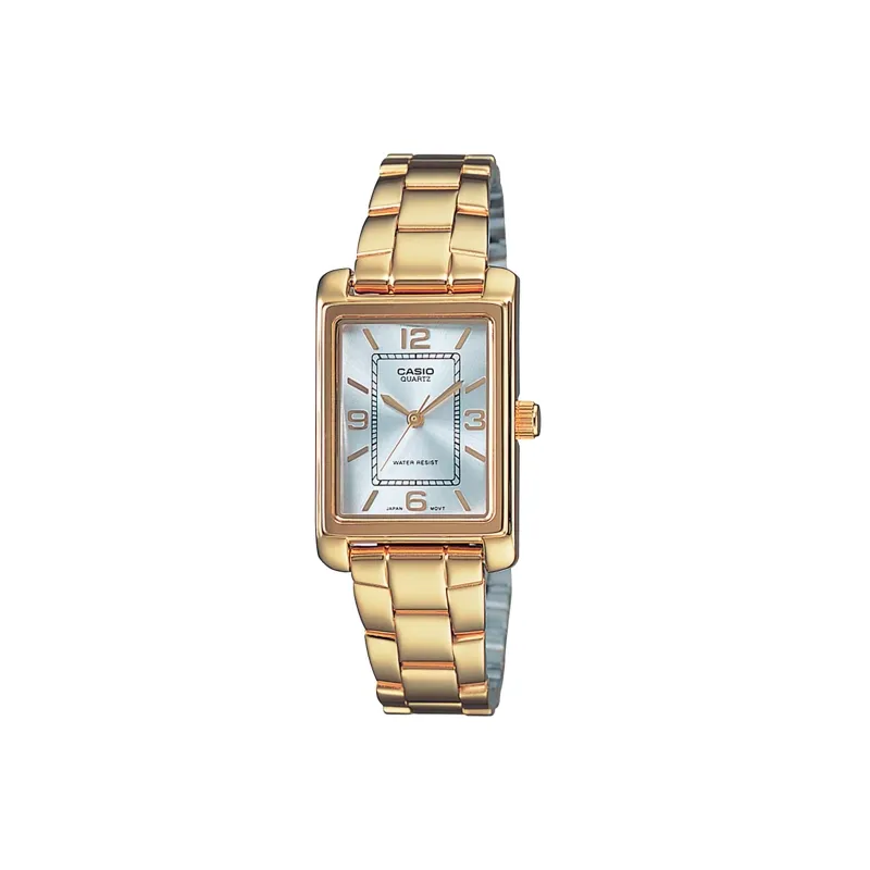 RELOJ CASIO ACERO MUJER DORADO LTP1234PG7AEG