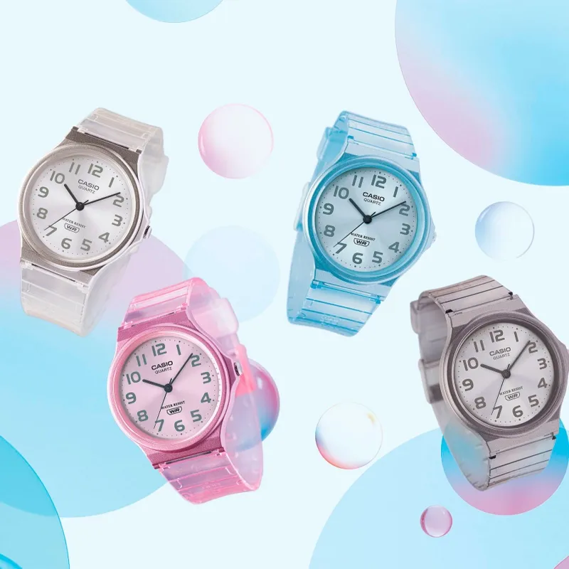 RELOJ CASIO ACERO MUJER POP MQ24S7BEF