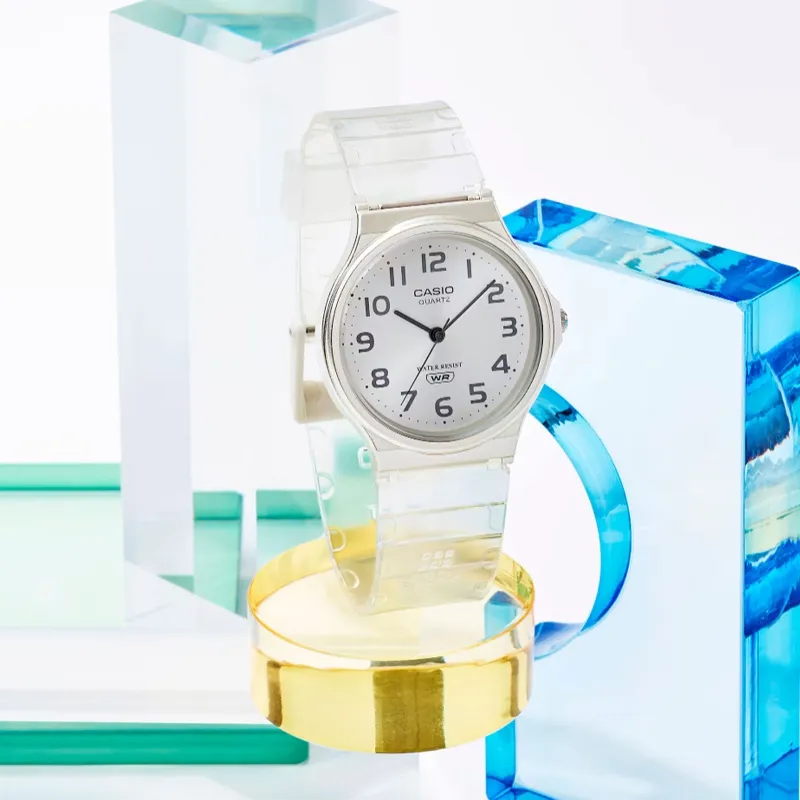 RELOJ CASIO ACERO MUJER POP MQ24S7BEF