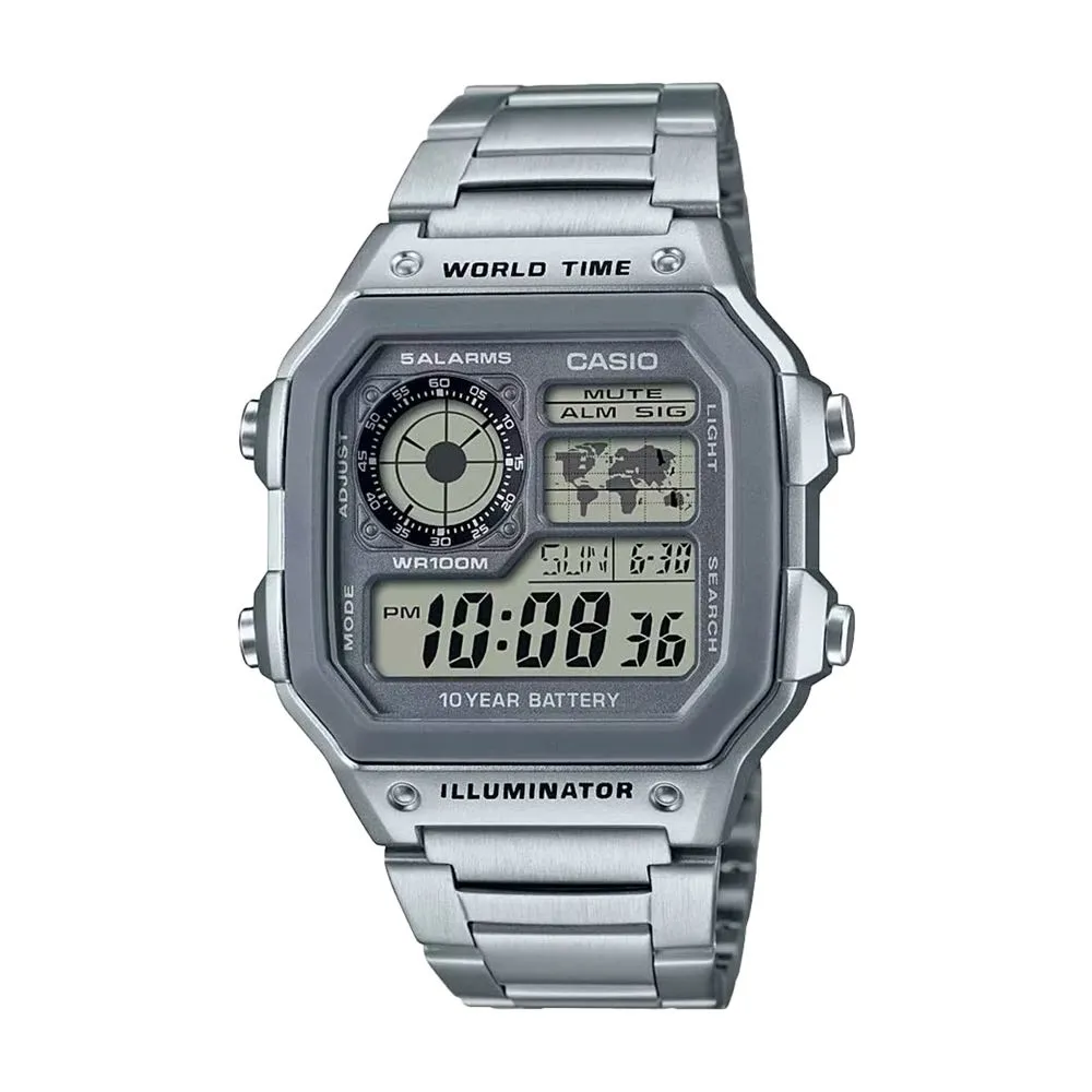 RELOJ CASIO AE1200WHD7AV