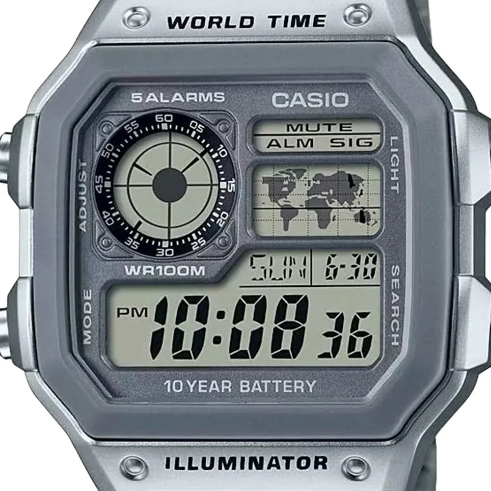 RELOJ CASIO AE1200WHD7AV
