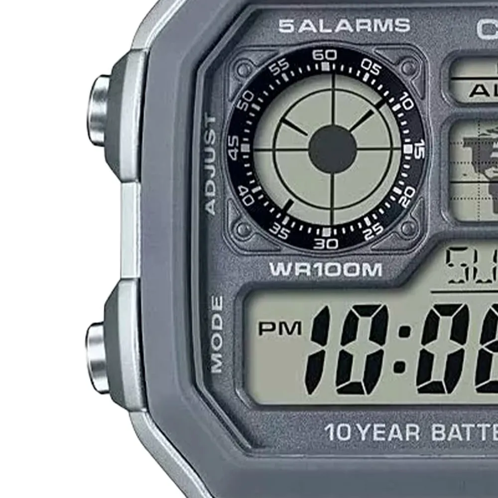 RELOJ CASIO AE1200WHD7AV