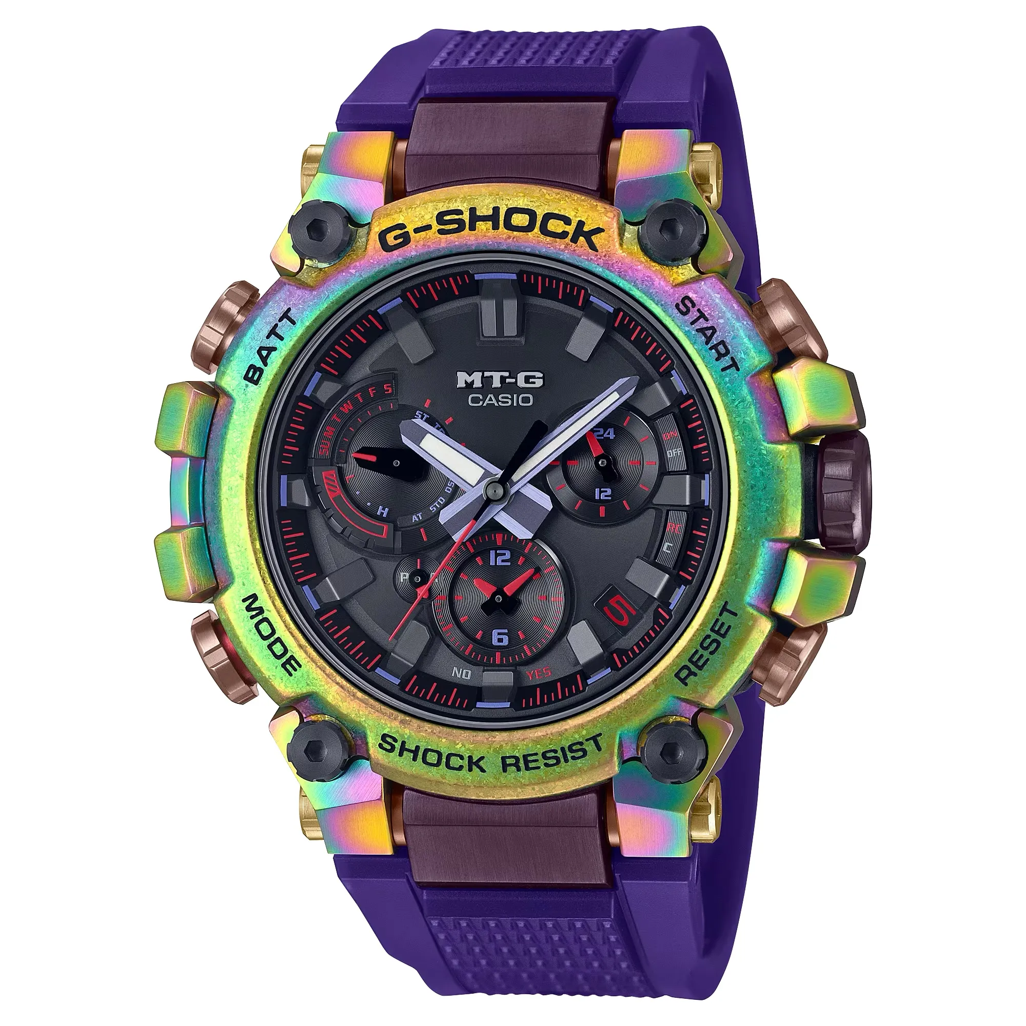 RELOJ CASIO AURORA BOREAL EDICIóN LIMITADA MTGB3000PRB1A